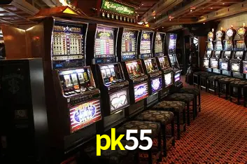 Descubra a Magia dos Jogos de Arcade no pk55