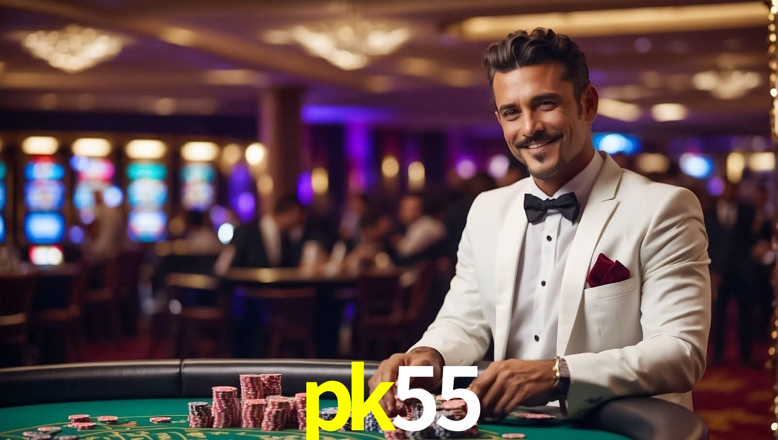 Provedores de Jogos pk55