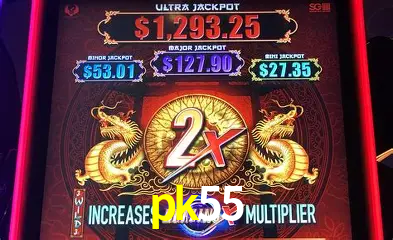 Descubra o Mundo do Cassino Online com pk55